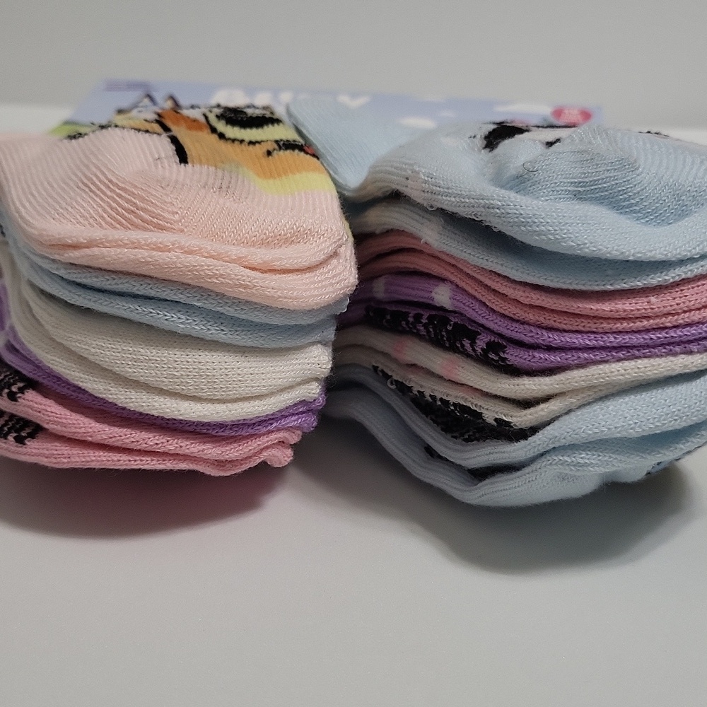 Bluey Toddler Quarter Socks - Picture 7 of 7